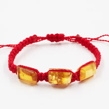 PULSERA ROJA CHICA - Ambar A la ru ru