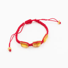 PULSERA ROJA CHICA - Ambar A la ru ru
