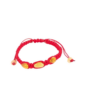 PULSERA ROJA CHICA - Ambar A la ru ru