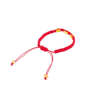 PULSERA ROJA CHICA - Ambar A la ru ru