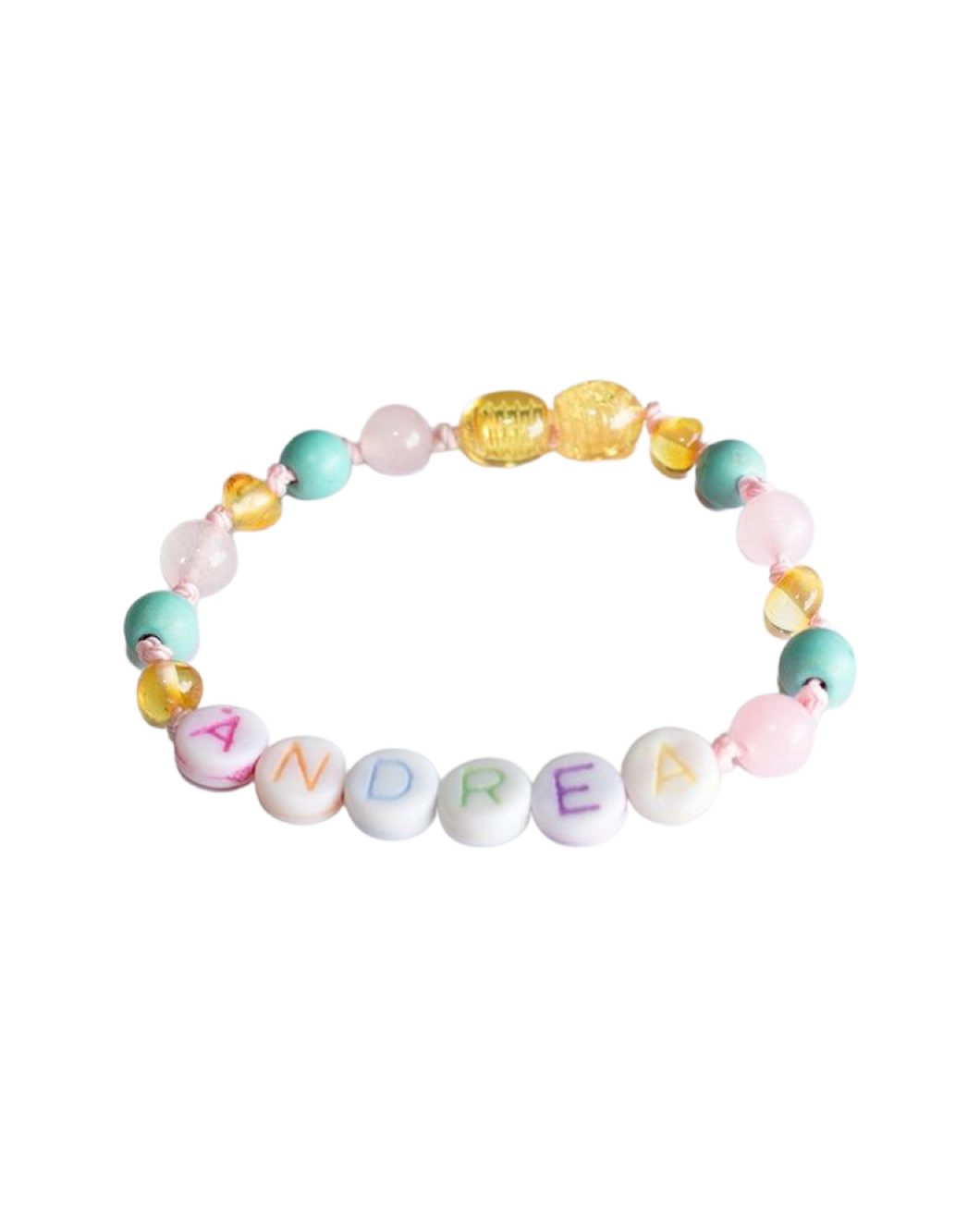 PULSERA PERSONALIZADA FUNNY - Ambar A la ru ru