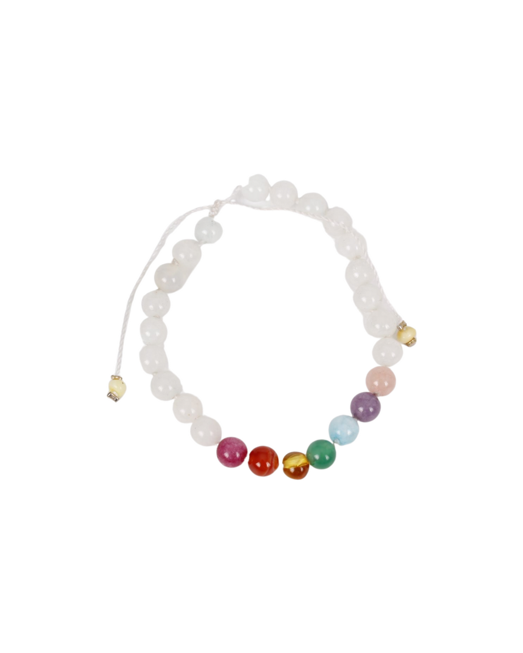 PULSERA ÁMBAR CHAKRAS ADULTO - Ambar A la ru ru