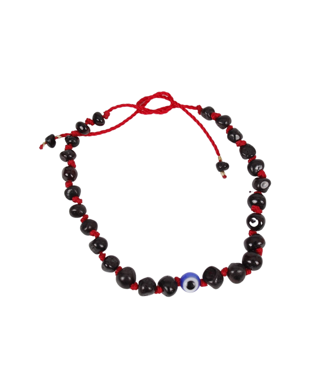 PULSERA ÁMBAR CHERRY EVIL EYE AZUL ADULTO - Ambar A la ru ru