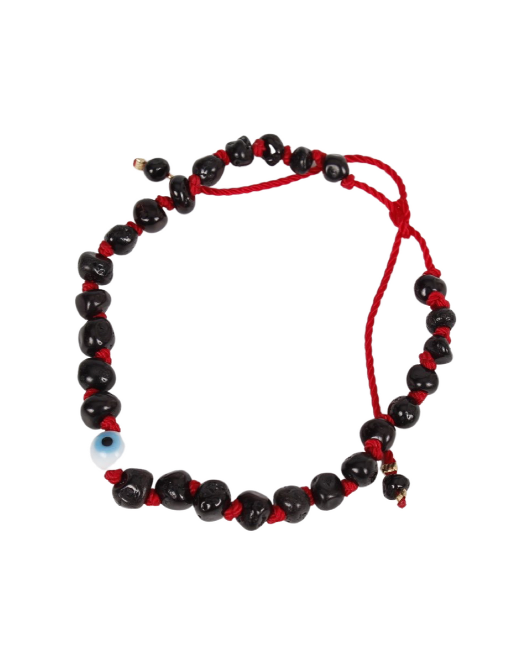 PULSERA ÁMBAR CHERRY EVIL EYE BLANCO ADULTO - Ambar A la ru ru