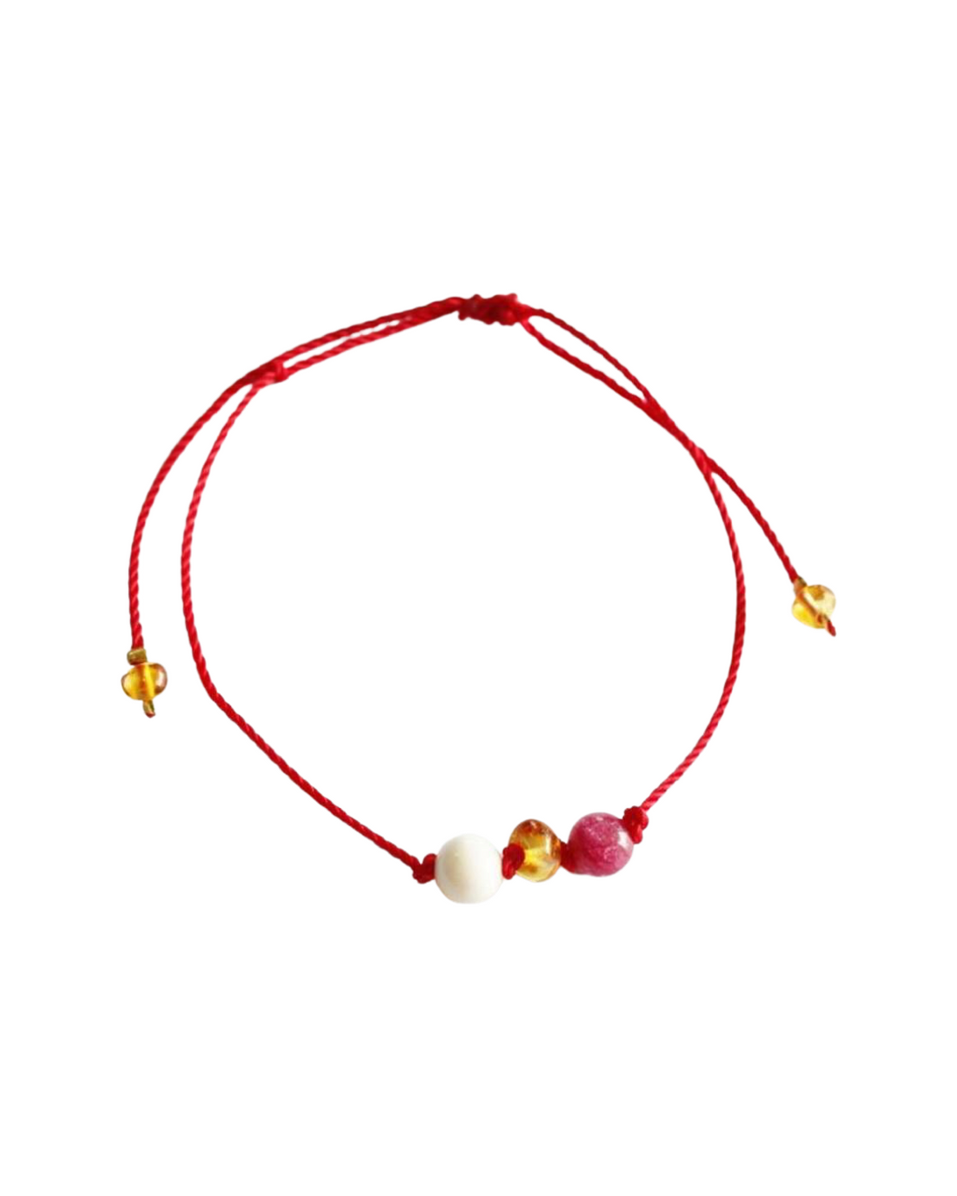 PULSERA WISH BEBE / NIÑO - Ambar A la ru ru
