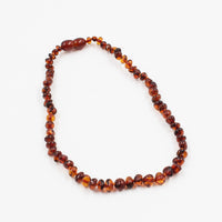 COLLAR ÁMBAR COGNAC ADULTO