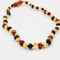 COLLAR ÁMBAR COMBINADO BEBÉ