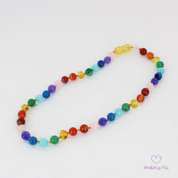 COLLAR RAINBOW DE NIÑO