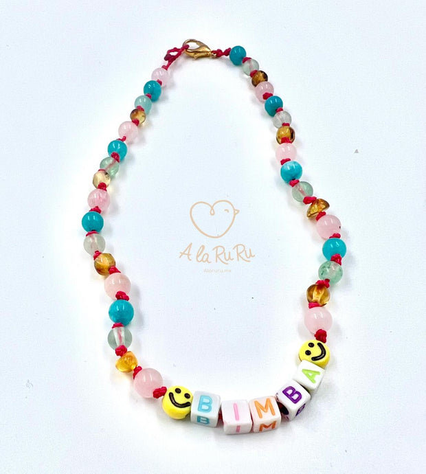 COLLAR DE ÁMBAR MASCOTAS PERSONALIZADO