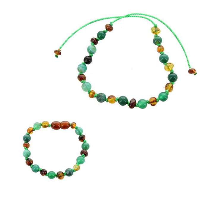 KIT DE PULSERAS BEBÉ / ADULTO