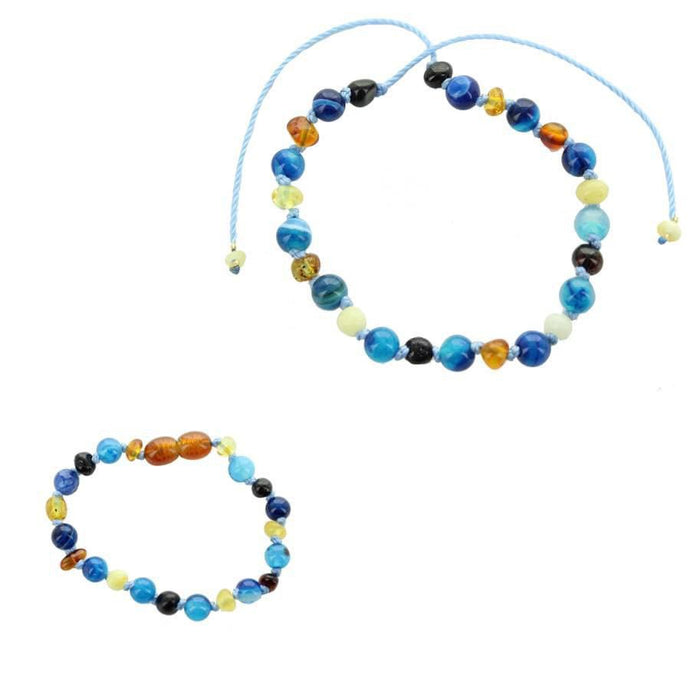 KIT DE PULSERAS BEBÉ / ADULTO