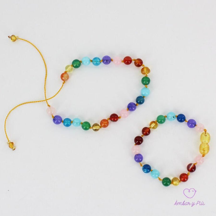 KIT DE PULSERAS BEBÉ / ADULTO