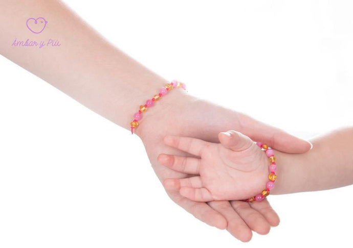 KIT DE PULSERAS BEBÉ / ADULTO