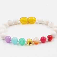 PULSERA ÁMBAR CHAKRAS BEBÉ / NIÑO - Ambar A la ru ru 