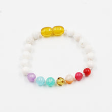 PULSERA ÁMBAR CHAKRAS BEBÉ / NIÑO - Ambar A la ru ru 