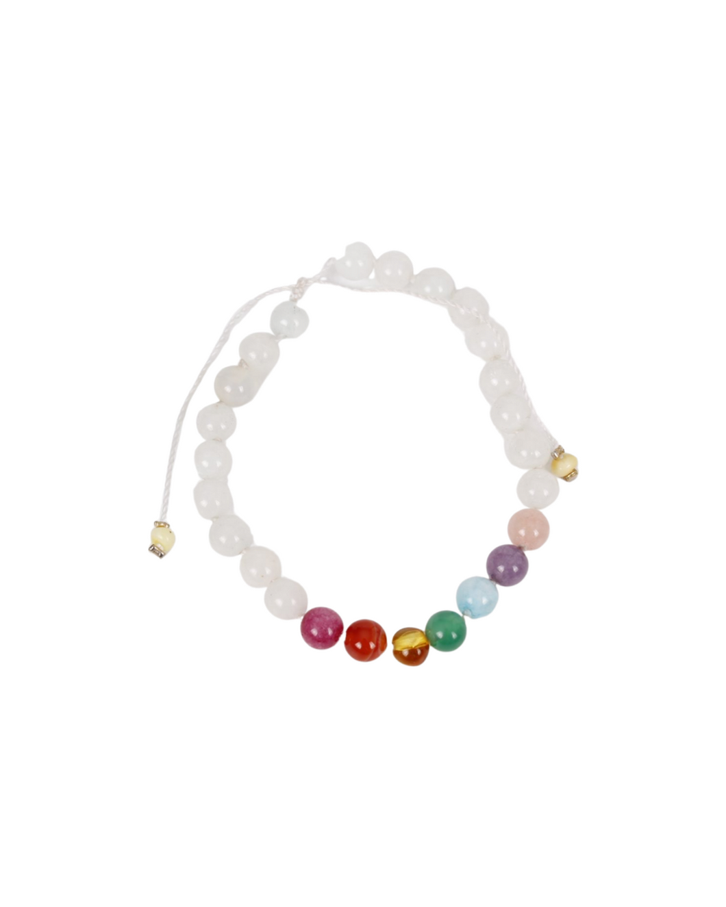 PULSERA ÁMBAR CHAKRAS ADULTO - Ambar A la ru ru 